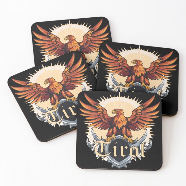 Item preview, Tyrolean eagle, loyalty to the state of Tyrol designed and sold by Andrea-Design.