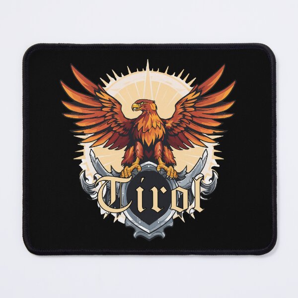Item preview, Tyrolean eagle, loyalty to the state of Tyrol designed and sold by Andrea-Design.