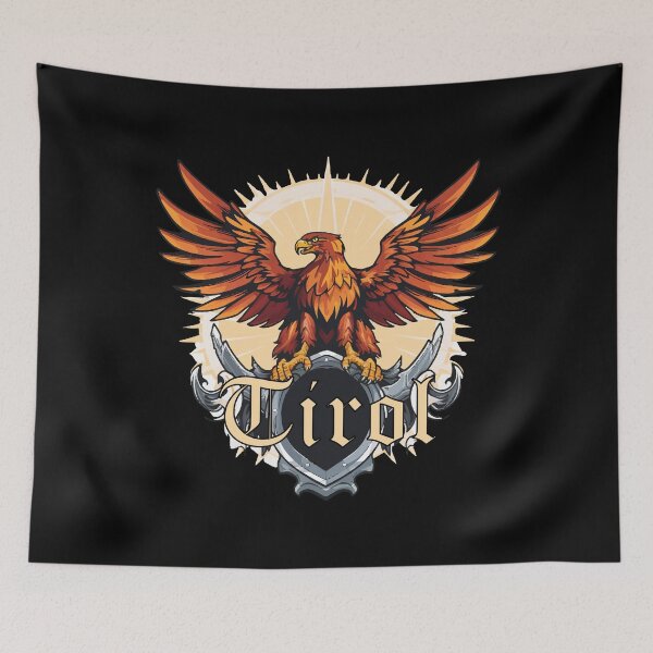 Item preview, Tyrolean eagle, loyalty to the state of Tyrol designed and sold by Andrea-Design.