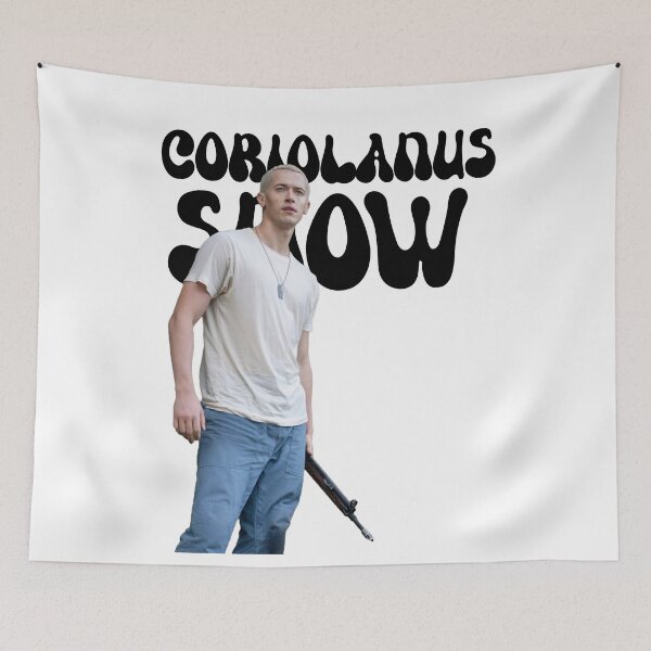 Item preview, coriolanus snow designed and sold by designsoftinaa.