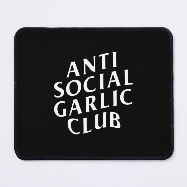 Item preview, Anti Social Garlic Club designed and sold by SgtJimbo2.