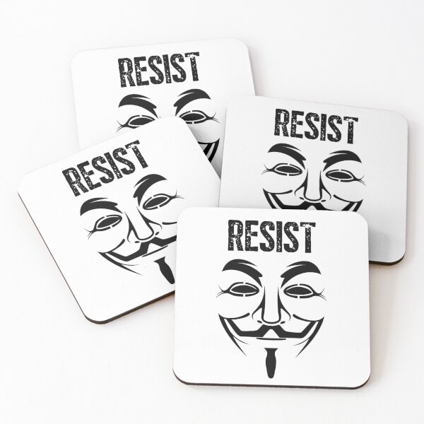 Item preview, Resist designed and sold by clarkrc.
