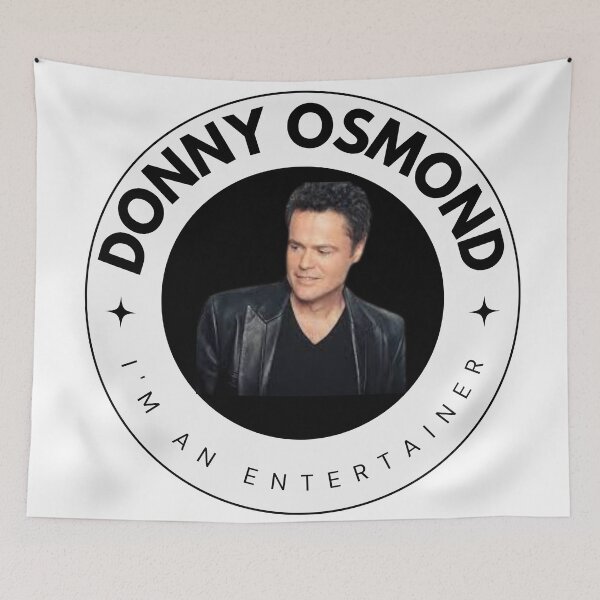 Aperçu de l'œuvre Donny Osmond - Donny et Marie Osmond créée et vendue par DinoCook.