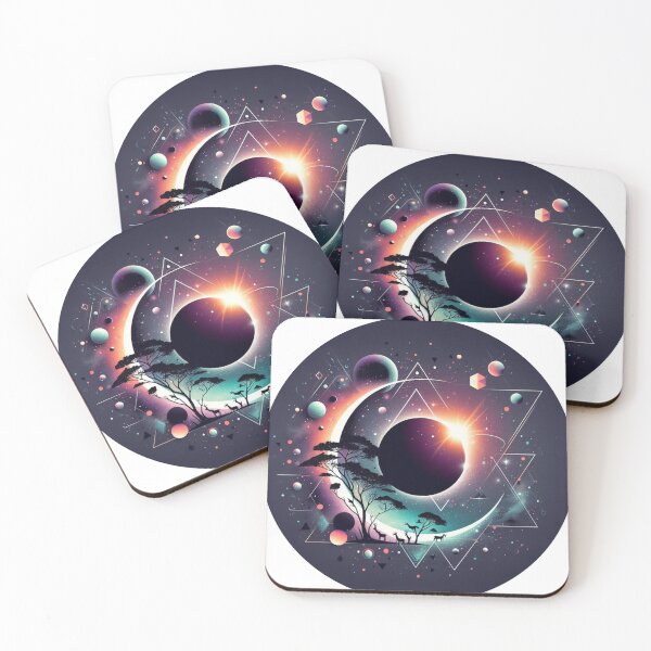 Item preview, Celestial Creatures - Eclipse Reverie designed and sold by HeadTurningArt.