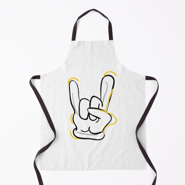 Item preview, Rocking Horn Hand - Fuzz Rocker designed and sold by taste-with-it.