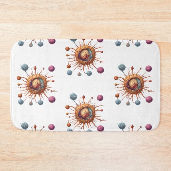 Item preview, Endosymbiosis organism movement their mutual benefit designed and sold by Modern-Tropical.