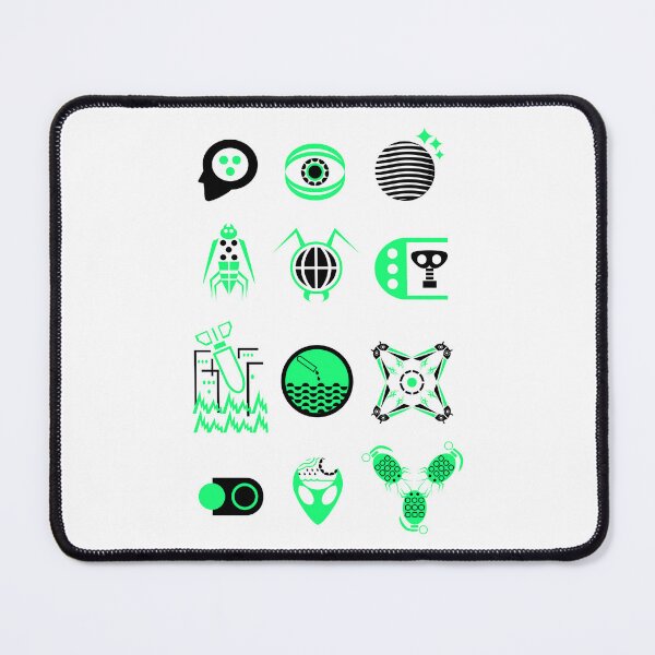 Item preview, Space wars logos designed and sold by Paintbase.