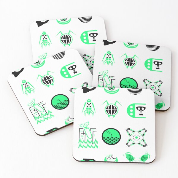 Item preview, Space wars logos designed and sold by Paintbase.