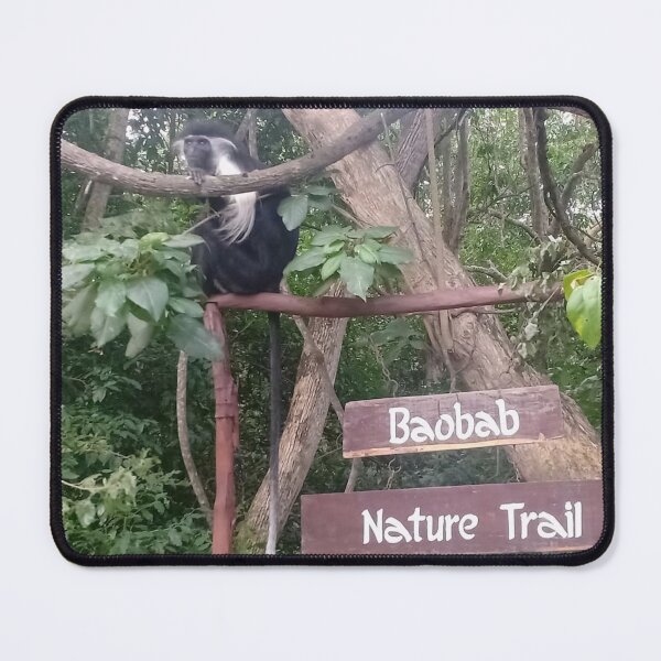 Item preview, calm Colobus Monkey designed and sold by annenambiro.
