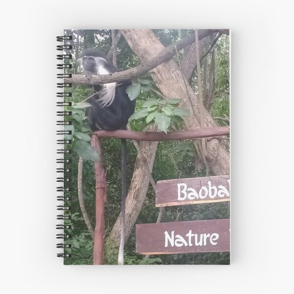 Item preview, calm Colobus Monkey designed and sold by annenambiro.