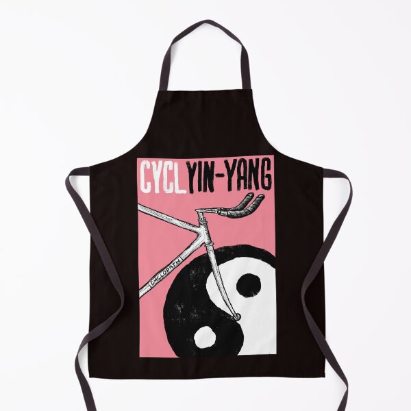 Item preview, Pink Cycling Yin-Yang  designed and sold by Flawed By Design.