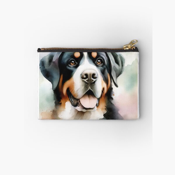 Item preview, Whimsical Greater Swiss Mountain Dog designed and sold by ZT-Art.