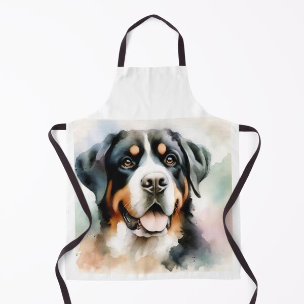 Item preview, Whimsical Greater Swiss Mountain Dog designed and sold by ZT-Art.