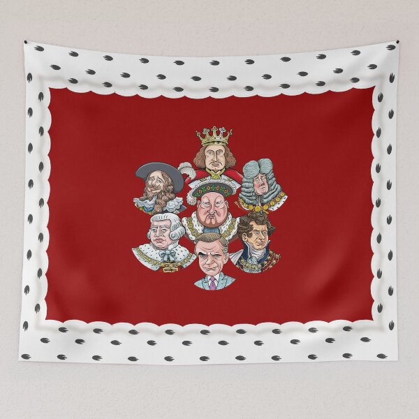 Item preview, Kings of the Castle (Dirty Rascals) designed and sold by MacKaycartoons.
