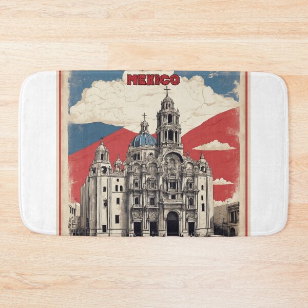 Item preview, Guadalajara Mexico Vintage Poster Tourism designed and sold by TravelersGems.