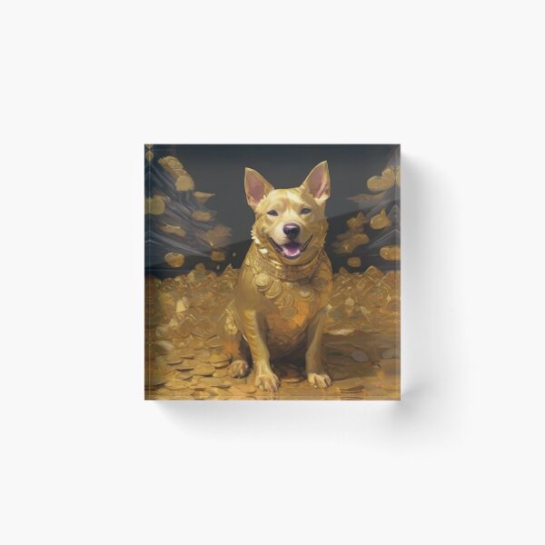Item preview, Dog smiling designed and sold by 4Magnify.