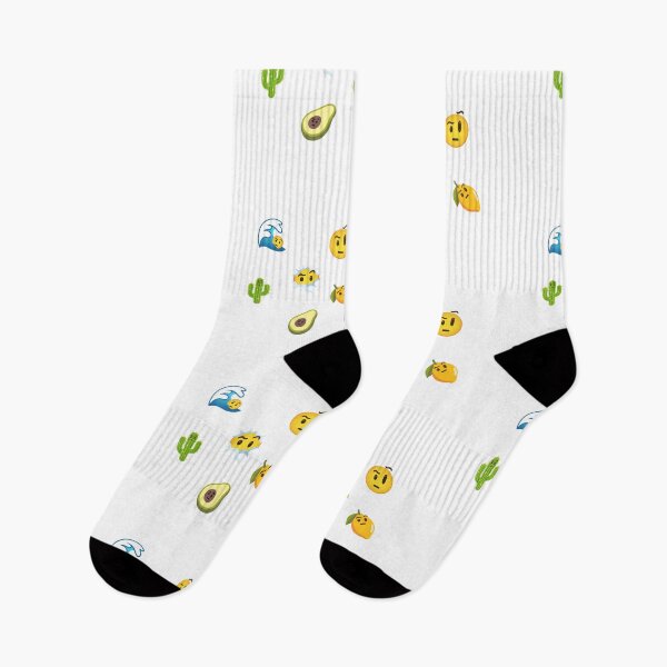 Item preview, Raised Eyebrow Emoji Pack of 6 designed and sold by Culture-Corner.