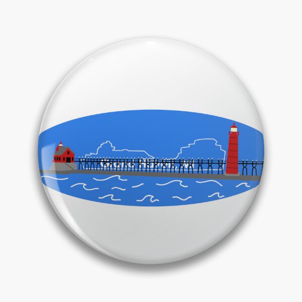 Item preview, Grand Haven Pier designed and sold by jax-18.