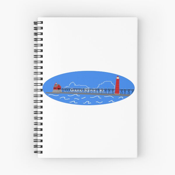 Item preview, Grand Haven Pier designed and sold by jax-18.
