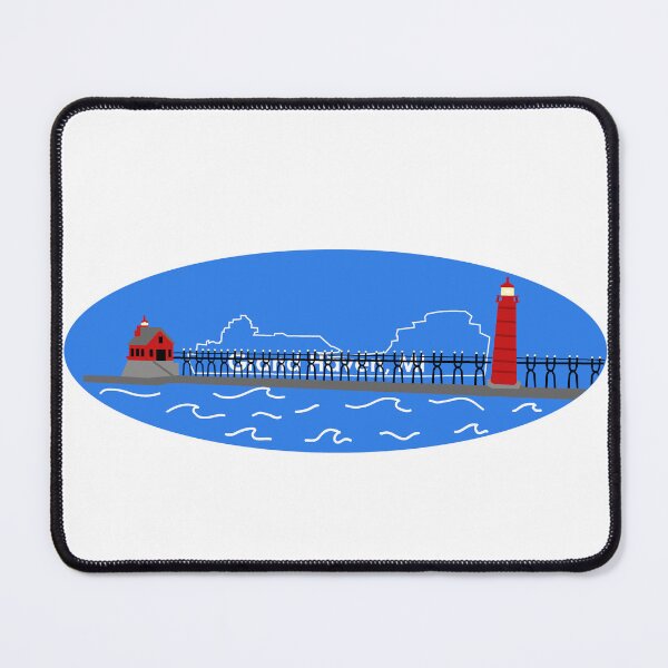 Item preview, Grand Haven Pier designed and sold by jax-18.