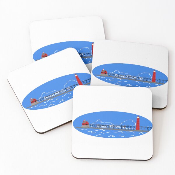 Item preview, Grand Haven Pier designed and sold by jax-18.