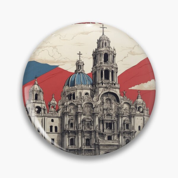 Item preview, Guadalajara Mexico Vintage Poster Tourism designed and sold by TravelersGems.
