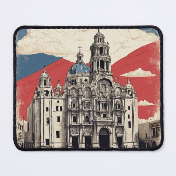 Item preview, Guadalajara Mexico Vintage Poster Tourism designed and sold by TravelersGems.