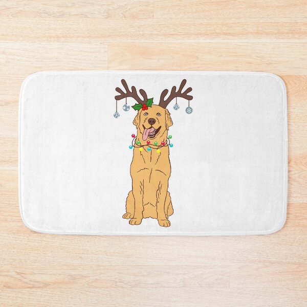 Item preview, Golden Retriever Holiday Christmas Light designed and sold by DOPANDA ..
