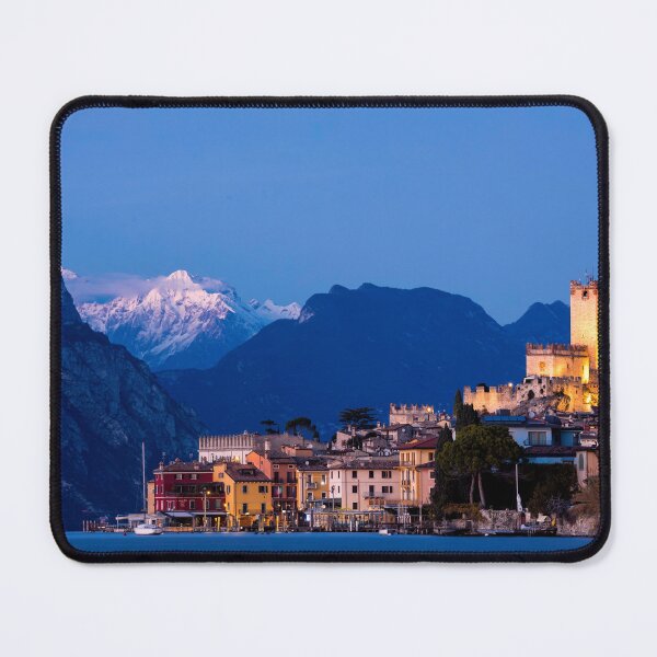 Item preview, Blue Lake Malcesine designed and sold by Bogdan Maris.