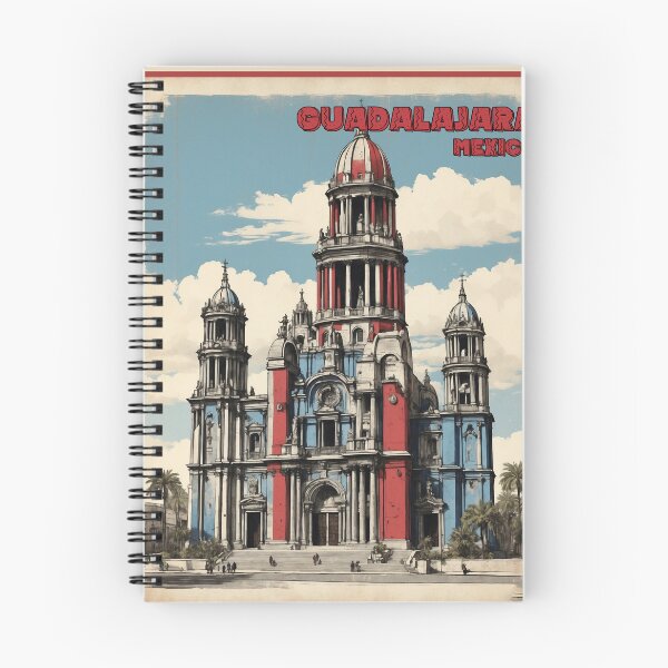 Item preview, Guadalajara Mexico Vintage Poster Tourism designed and sold by TravelersGems.