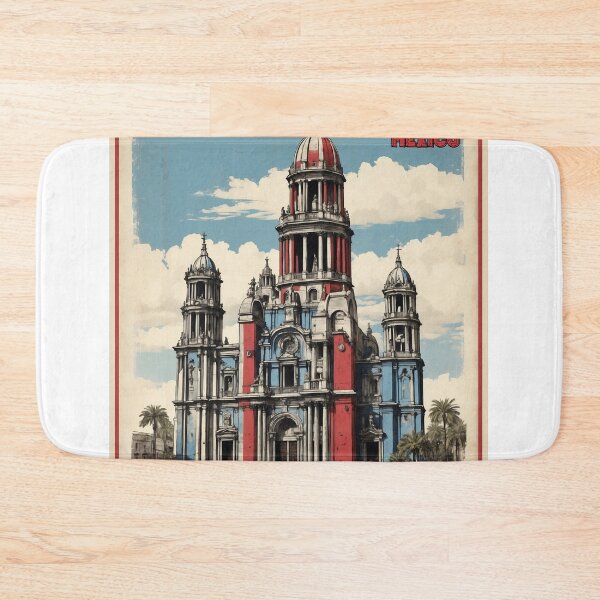 Item preview, Guadalajara Mexico Vintage Poster Tourism designed and sold by TravelersGems.