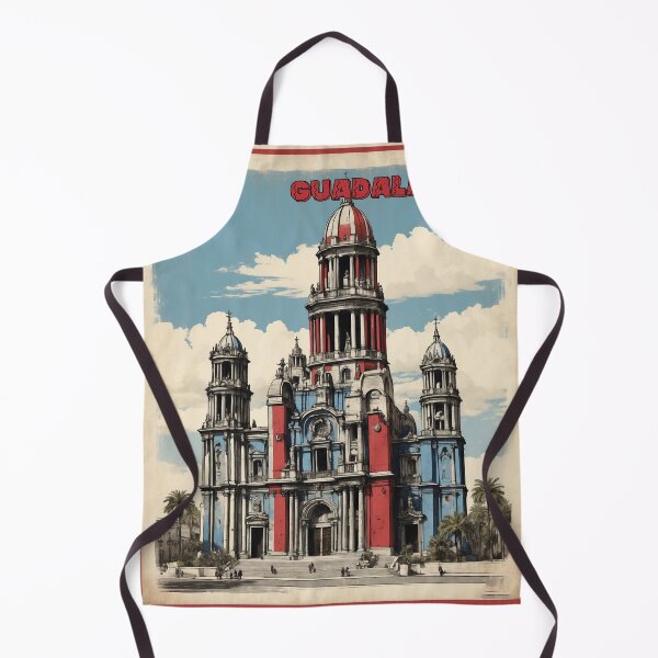 Item preview, Guadalajara Mexico Vintage Poster Tourism designed and sold by TravelersGems.