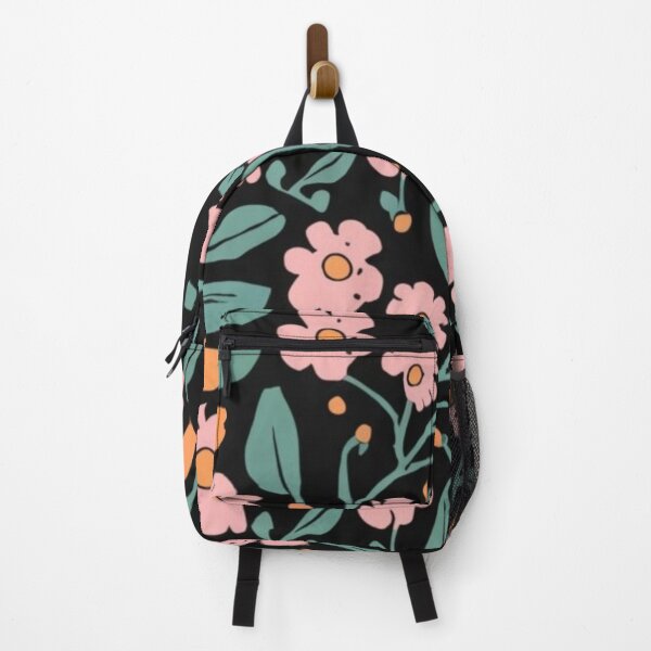Item preview, picture logo illustration flowers white roses black Beautiful floral pattern in a small flower. floral pattern with nice doodle flowers. Beautiful fabric pattern. vector illustration. Dark. Black. designed and sold by gulka8.