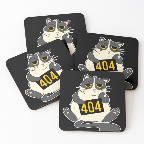 Item preview, Error 404 cats memes designed and sold by Stel99.