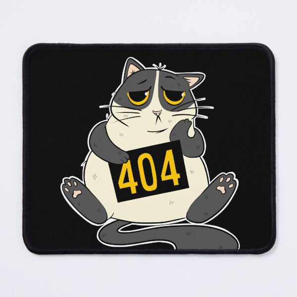 Item preview, Error 404 cats memes designed and sold by Stel99.
