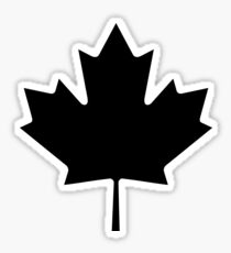 Dark Maple Sticker