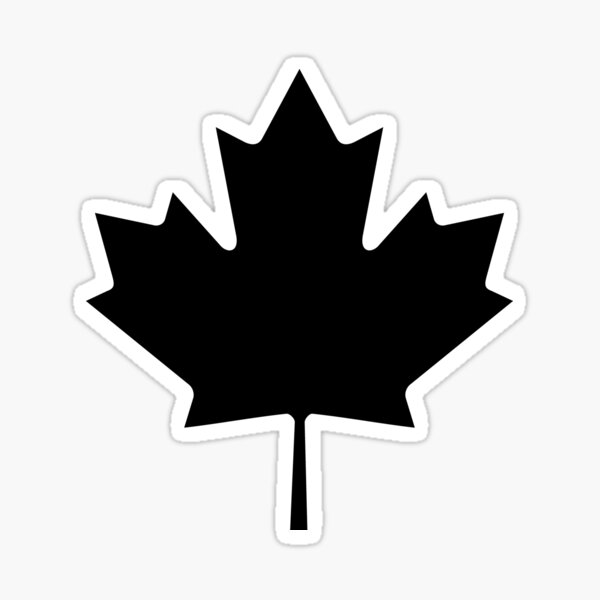 Dark Maple Sticker