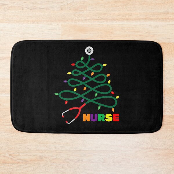 Item preview, Healthcare professional's life - Nurse Stethoscope Christmas Tree designed and sold by TheVirtualSpace.