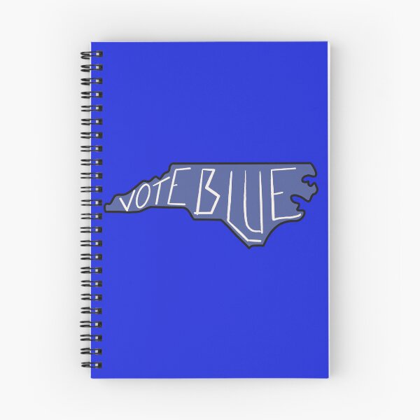 Item preview, Vote blue NC  designed and sold by caseycreates704.