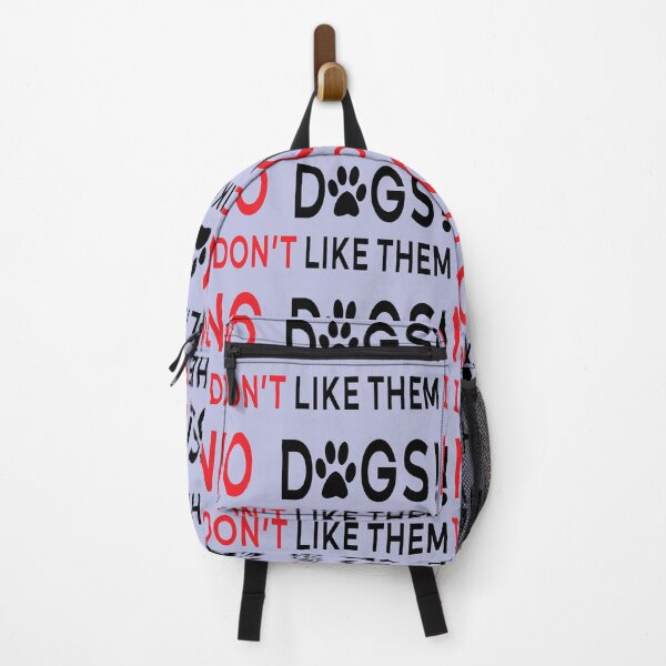 Item preview, No Dogs I Dont Like Them designed and sold by Tilyasshop.