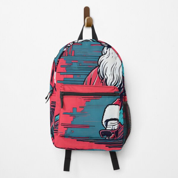 Item preview, Glitch Santa designed and sold by Printsalotl.