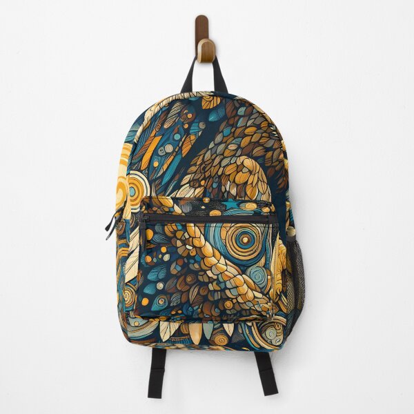 Item preview, Wedge Tailed Eagle in Gustav Klimt Style Art designed and sold by OzzFrequency.