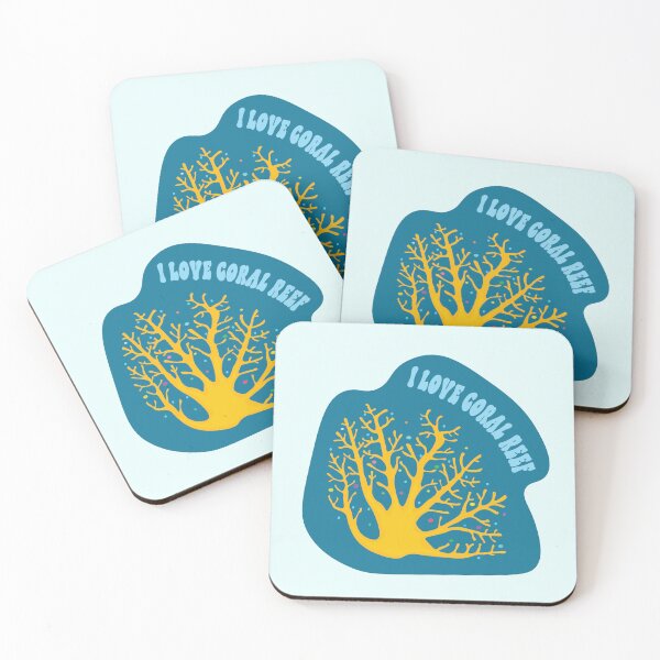 Item preview, I love Coral Reef designed and sold by LemonTreeByUma.