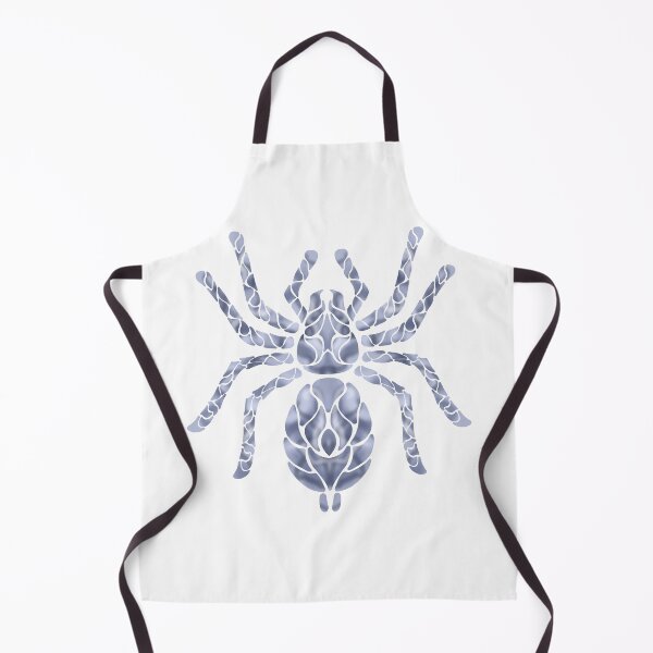 Item preview, Blue tarantula tribal pattern designed and sold by octo-PS.