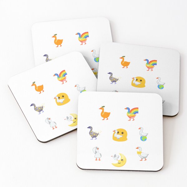 Item preview, Goose Emoji Pack of 8 designed and sold by Culture-Corner.
