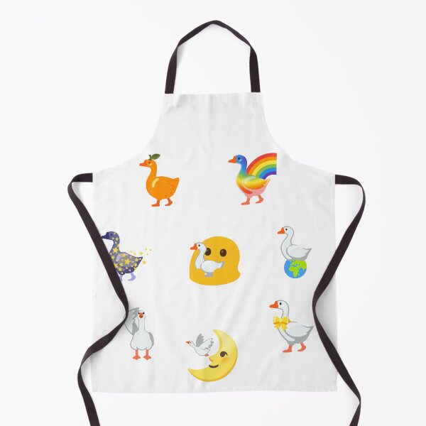 Item preview, Goose Emoji Pack of 8 designed and sold by Culture-Corner.