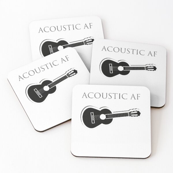 Item preview, Acoustic AF funny  designed and sold by AWalkPhoto.
