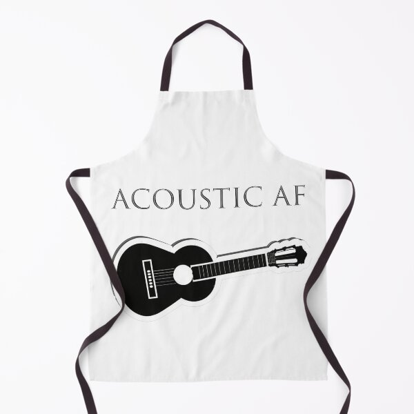 Item preview, Acoustic AF funny designed and sold by AWalkPhoto.