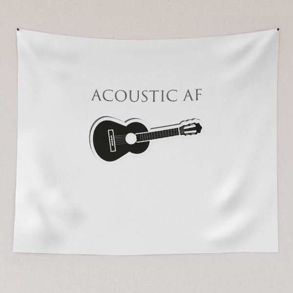 Item preview, Acoustic AF funny designed and sold by AWalkPhoto.