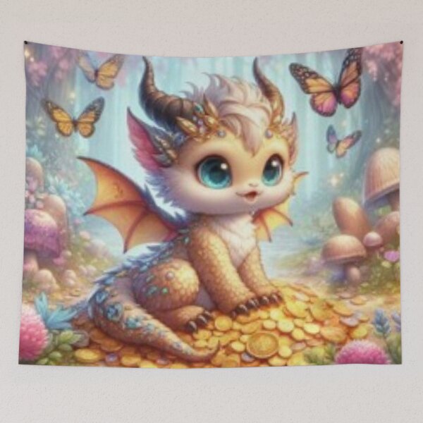Item preview, Little magic strap on her treasures. designed and sold by Karine Dupras.